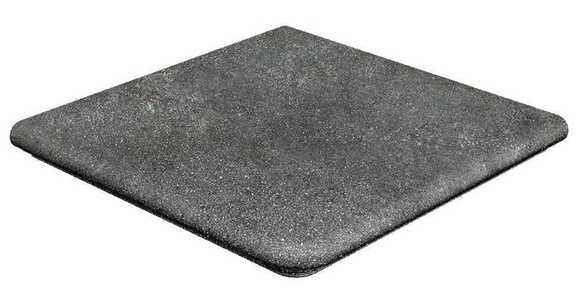 Esquina Redondeado Urban Grafito Anti Slip 33x33x14