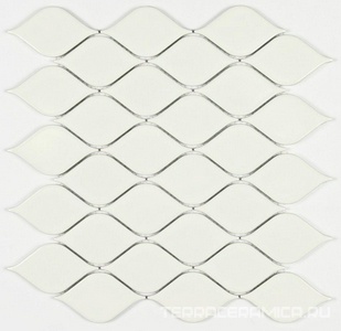 Melany White glossy (48x86x6) ZZ 26,4x28