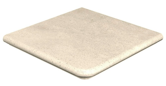 Esquina Redondeado Urban Beige Anti Slip 33x33x14