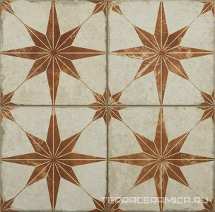 Scintilla Papryka Orange Pre-Cut 45x45
