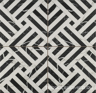 Apollon Charcoal Black Pre-Cut 45x45