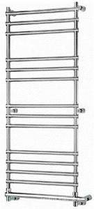 Полотенцесушитель 500(570)хh1330х105мм, 14 перекладин, (эл.+Box, 230V, подкл.справа!!!), крепёж в компл., (цв. хром), Sole ZZ