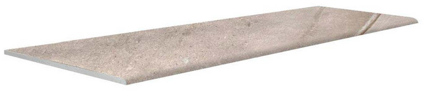 (PL)Ступень Стандарт Проходная Parma beige рельеф (n169404) 30x60