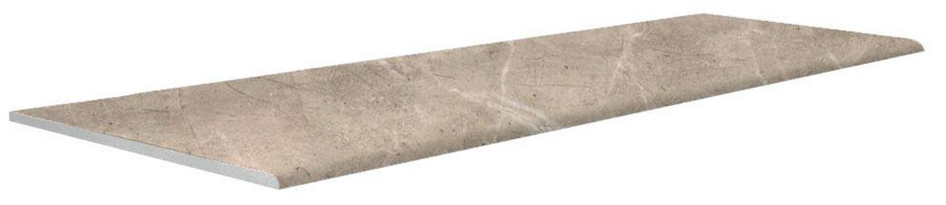 (PL)Ступень Стандарт Проходная Lima grey рельеф (n169403) 30x60