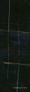 Греппи черный обрезной |40x120