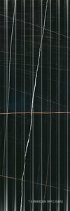 Греппи черный структура обрезной |40x120