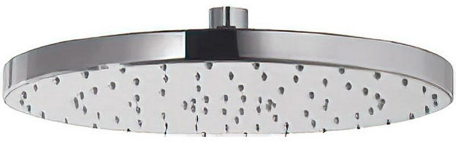 Душ верхний, стационарный, круглый, 300мм, G 1/2, антикальц., (цв.хром), Paini ZZ