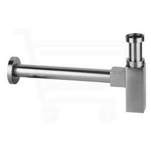 Сифон для раковины квадр. minimal, G1/4 (цв. хром) Gessi ZZ