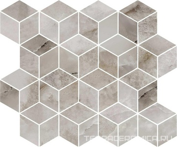 Декор Джардини беж светлый мозаичный |45x37,5