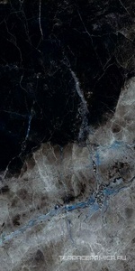 Vast Night Black |75x150