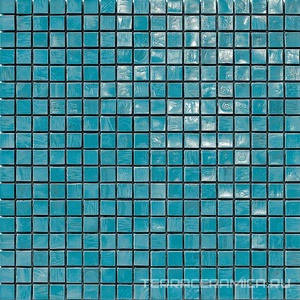 Мозаика Turquoise 3 (1.5x1.5) ZZ |29.6x29.6