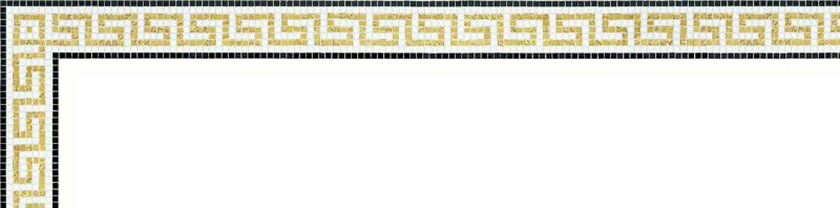Border Artemide Oro Giallo 10 ZZ |9.6x100