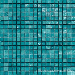 Мозаика Aquamarine J (1.5x1.5) ZZ |29.6x29.6