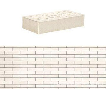 Кирпич обл. Ibiza White XX |24x11,5x5