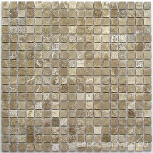 Мозаика из камня KG-33P (чип15x15) ZZ |30.5х30.5