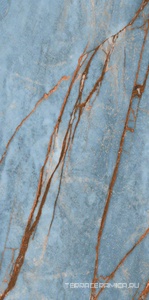Heritage Azure Glossy 60x120