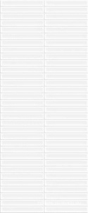 Simply white wall 01 25х60