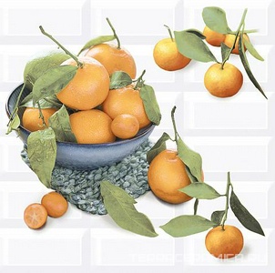 Панно VOGUE Citrus 2 40,5х40,2