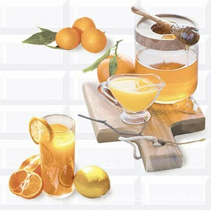 Панно VOGUE Citrus 1 40,5х40,2