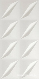 3D Flash White Matt 40x80 ZZ