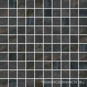 Mosaico Black (3x3) Mat ZZ 30x30 