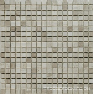 Мозаика из камня KG-36P (чип15x15) ZZ 30.5х30.5