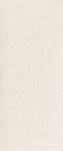 3D Wall Plaster Bloom White ZZ 50x120