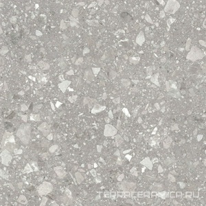 Terrazzo matt grey PG 01 |60х60