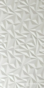 3D Angle White Matt 40x80 ZZ