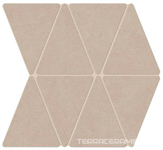 Boost Natural Ash Mosaico Rhombus ZZ 36,7x33,8