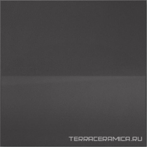 Грес Уральский UF013 черный моноколор полированный|60x60