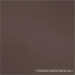 Грес Уральский UF006 шоколад моноколор матовый|60x60