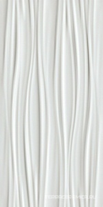 3D Ribbon White Matt 40x80 ZZ