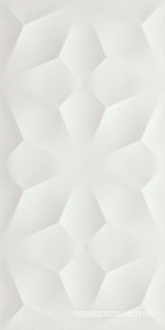 3D Diamond White Matt 40x80 ZZ