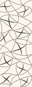 Декор Vela Beige "Stella" |20.1x50.5