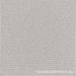 Техногрес ступени серые ZZ|30х30