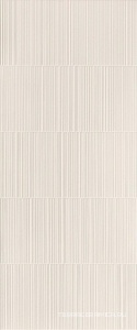 3D Wall Plaster Barcode White ZZ 50x120