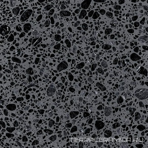 Dark Grey Pop Nat. Rett ZZ|60x60