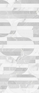 Modello white wall 02 25х60
