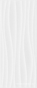 Monocolor sugar white wall 02 25х60