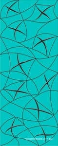 Декор Vela Tiffani "Stella" |20.1x50.5