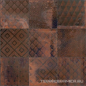 Oxidart Patchwork Dark ( п.п.) ZZ |20x20