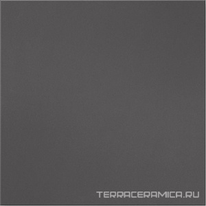 Грес Уральский UF013 черный моноколор матовый|60x60