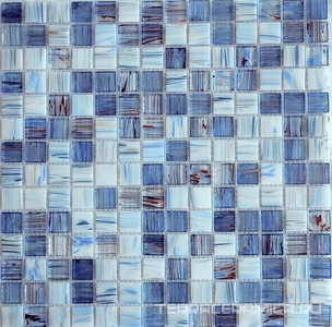 Мозаика стеклянная 20x20 JS02 (305x305х4)