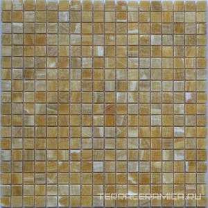 Мозаика из камня KG-37P (чип15x15) ZZ |30.5х30.5