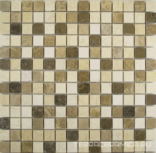 Мозаика из камня KG30 (чип20x20) ZZ |30х30