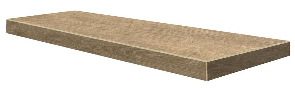Wine Oak Champagne Scal.Ang.Sx/Вайн Оак Шампань Ступ. Угловая Лев 33x160
