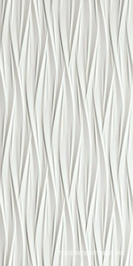 3D Wind White Matt 40x80 ZZ