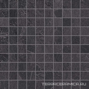 Nordika Dark Mosaico nat.rett.ZZ|30x30