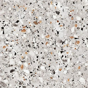 Evia Terrazzo  серый  глазурованный матовый  60х60